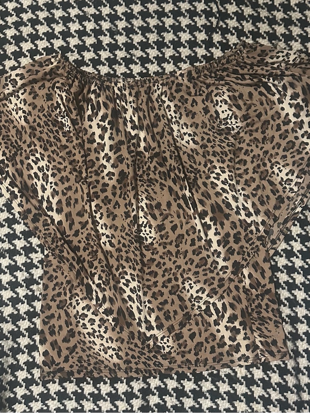 Y2K Gyaru gal Leopard Print Top